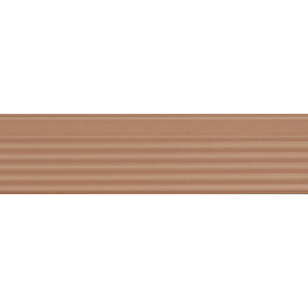 Aelle Carrelage Carrelage Sol Uni|Carrelage Sol Pour Wc<Carrelage sol / mur brique à relief uni terracotta 5,6x23,2 cm MODULO INCISO MATTONE