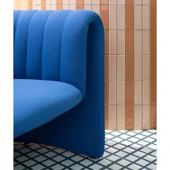 Aelle Carrelage Carrelage sol / mur briquette rectangulaire uni orange brillant 5X15 cm FÄRGBLOCK LUCIDO ARANCIO FGB109L- Carrelage Sol Pour Wc