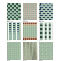Aelle Carrelage Carrelage Sol Uni<Carrelage sol / mur briquette rectangulaire uni vert menthe mate 5X15 cm FÄRGBLOCK MATT MENTA FGB119M