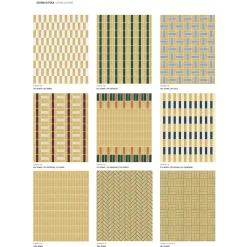 Aelle Carrelage Carrelage Sol Uni<Carrelage sol / mur briquette rectangulaire uni jaune moutarde brillant 5X15 cm FÄRGBLOCK LUCIDO SENAPE FGB113L