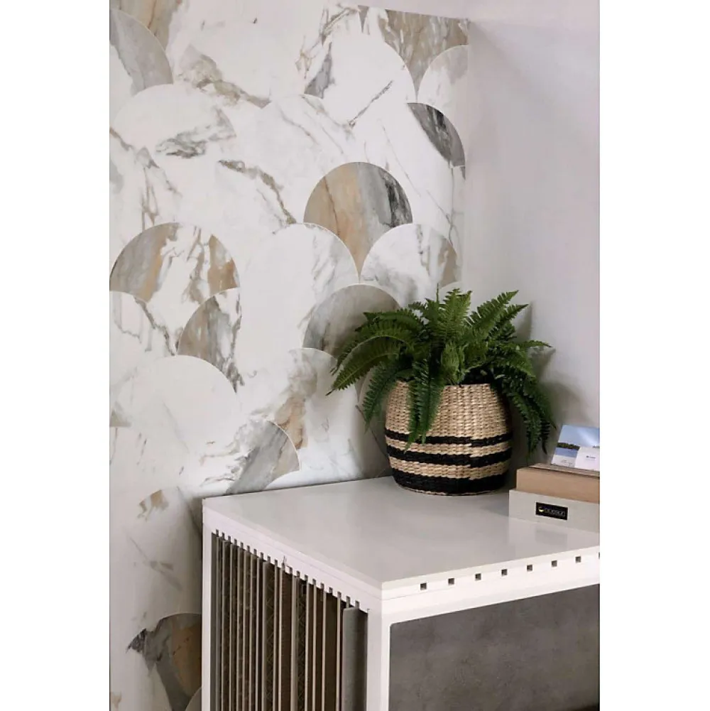 Aelle Carrelage Carrelage sol / mur écaillon poisson effet marbre grand format NIKOI TULUM KIRUNA- Carrelage Sol Effet Marbre|Carrelage Sol Pour Pièce À Vivre