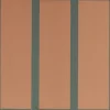 Aelle Carrelage Carrelage Sol Pour Wc|Carrelage Sol Uni<Carrelage sol / mur décor géométrique vvert et terracotta 18,6x18,6 cm OLTRE3 Verde Cotto