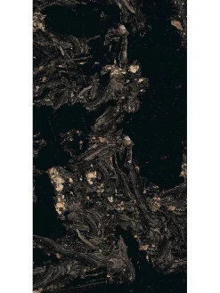 Limcaro Carrelage Sol Effet Marbre|Carrelage Sol Pour Cuisine<Carrelage sol / mur effet marbre noir MAGNIFIQUE BLACK l.60 x L.120 cm Brillant