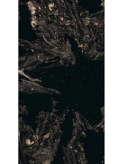 Limcaro Carrelage Sol Effet Marbre|Carrelage Sol Pour Cuisine<Carrelage sol / mur effet marbre noir MAGNIFIQUE BLACK l.60 x L.120 cm Brillant