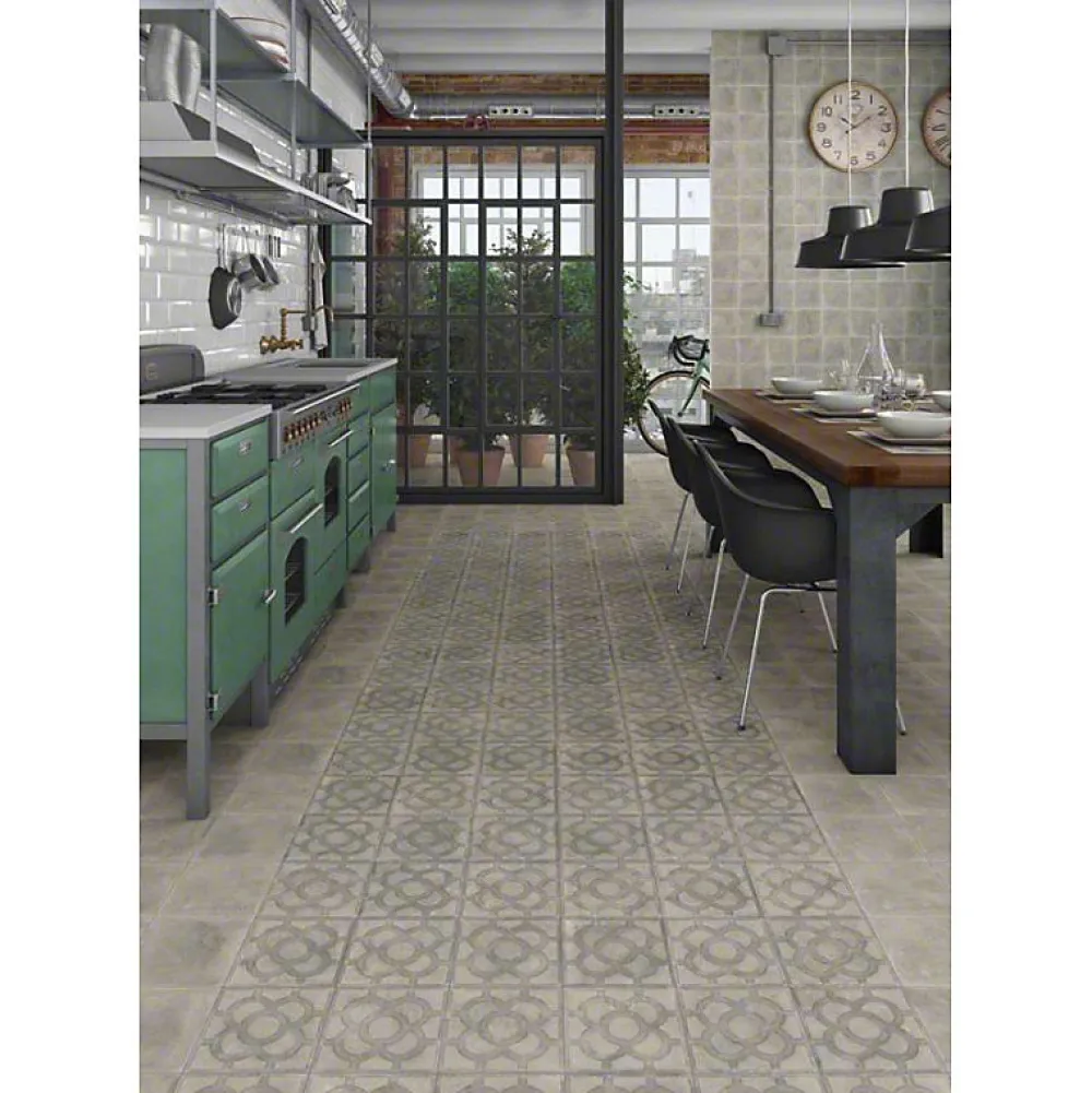 Aelle Carrelage Carrelage Sol Uni<Carrelage sol / mur effet ciment 20x20 cm WORLD STREETS ORCHARD CEMENTO