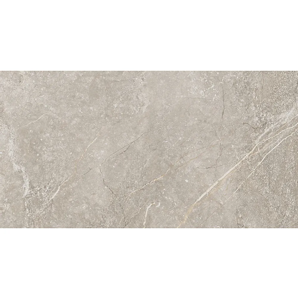 Aelle Carrelage Carrelage Sol Effet Pierre<Carrelage sol / mur effet pierre taupe 60x120 cm BETILO R TAUPE