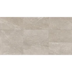 Aelle Carrelage Carrelage Sol Effet Pierre<Carrelage sol / mur effet pierre taupe 60x120 cm BETILO R TAUPE