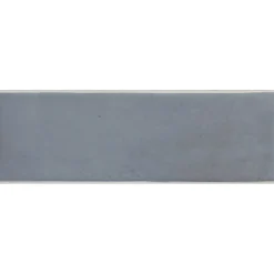 Aelle Carrelage Carrelage sol / mur effet zellige bejmat marocain 5X15 cm bleu mate 5X15 cm COCO BLUE NIGHT MATT- Carrelage Sol Pour Wc