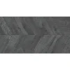 Eiffel art construction Carrelage Sol Effet Bois|Carrelage Sol Pour Pièce À Vivre<Carrelage sol / mur effet bois design chevron 60x120 cm ARTWOOD CHEVRON BLACK (vendu par boite de 1.44m2)