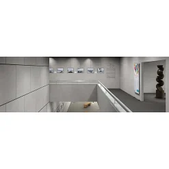 Eiffel art construction Carrelage sol / mur effet pierre 120x120 cm SEINE R GRIS(vendu par boite de 1.44m2)- Carrelage Sol Effet Béton