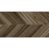 Aelle Carrelage Carrelage Sol Uni<Carrelage sol / mur effet bois design chevron BELICE AGADIR CARBON 60x120 cm
