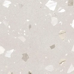 Eiffel art construction Carrelage Sol Effet Terrazzo<Carrelage sol / mur effet terrazzo 80x80 cm RIBE R BEIGE(vendu par boite de 1.28m2)