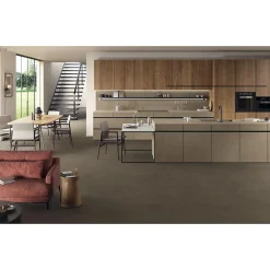 Aelle Carrelage Carrelage sol / mur effet béton ciré naturel 30x60 cm Boost natural umber- Carrelage Sol Pour Salle De Bains