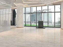 Limcaro Carrelage Sol Effet Marbre|Carrelage Sol Pour Salle De Bains<Carrelage sol / mur effet marbre beige CANYON ORO l.60 x L.120 cm Brillant