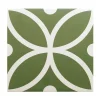 Aelle Carrelage Carrelage sol / mur effet ciment à motif 20x20 cm RIVOLI - BERGEN VERDE- Carrelage Sol Pour Cuisine