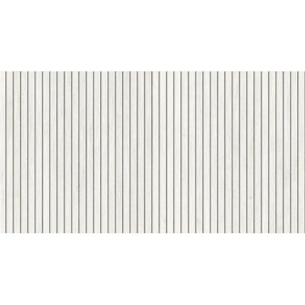 Aelle Carrelage Carrelage Sol Pour Pièce À Vivre|Carrelage Sol Effet Bois<Carrelage sol / mur effet bois bambou à relief 60x120 cm ARTWOOD RIBBON WHITE