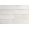 Aelle Carrelage Carrelage sol / mur effet zellige bejmat marocain 5X15 cm blanc mate 5X15 cm COCO WHITE MATT- Carrelage Sol Uni|Carrelage Sol Pour Salle De Bains