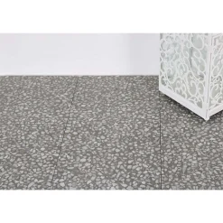 Aelle Carrelage Carrelage sol / mur effet terrazzo gris 30x30 cm FARNESE AMALFI CEMENTO- Carrelage Sol Effet Terrazzo