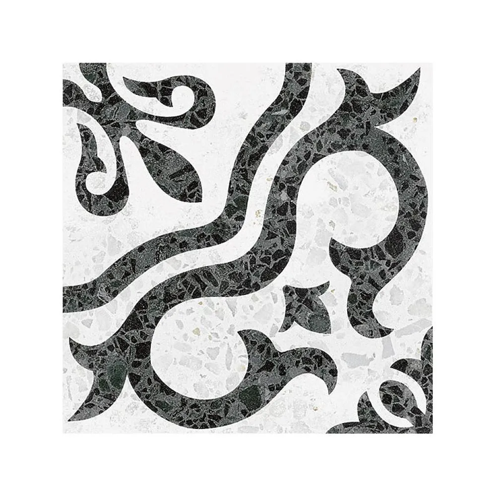 Eiffel art construction Carrelage Sol Effet Terrazzo<Carrelage sol / mur effet terrazzzo coloré à motif 20x20 cm STRACCIATELLA TEGOLE(vendu par boite 1m2)