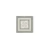 Aelle Carrelage Carrelage sol / mur effet ciment gris 20x20 cm - CAPRICE PROVENCE ANGLE- Carrelage Sol Effet Carreaux De Ciment|Carrelage Sol Pour Cuisine