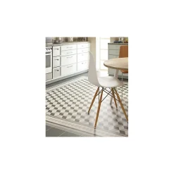 Aelle Carrelage Carrelage sol / mur effet ciment gris 20x20 cm - CAPRICE PROVENCE ANGLE- Carrelage Sol Effet Carreaux De Ciment|Carrelage Sol Pour Cuisine