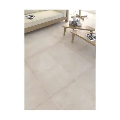 Aelle Carrelage Carrelage sol / mur effet béton beige 59,3x59,3 cm RIFT CREMA- Carrelage Sol Effet Béton|Carrelage Sol Pour Salle De Bains