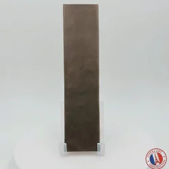 Aelle Carrelage Carrelage Sol Uni|Carrelage Sol Pour Wc<carrelage sol / mur effet zellige bejmat marron 6x24,6 cm mate ARGILE CACAO