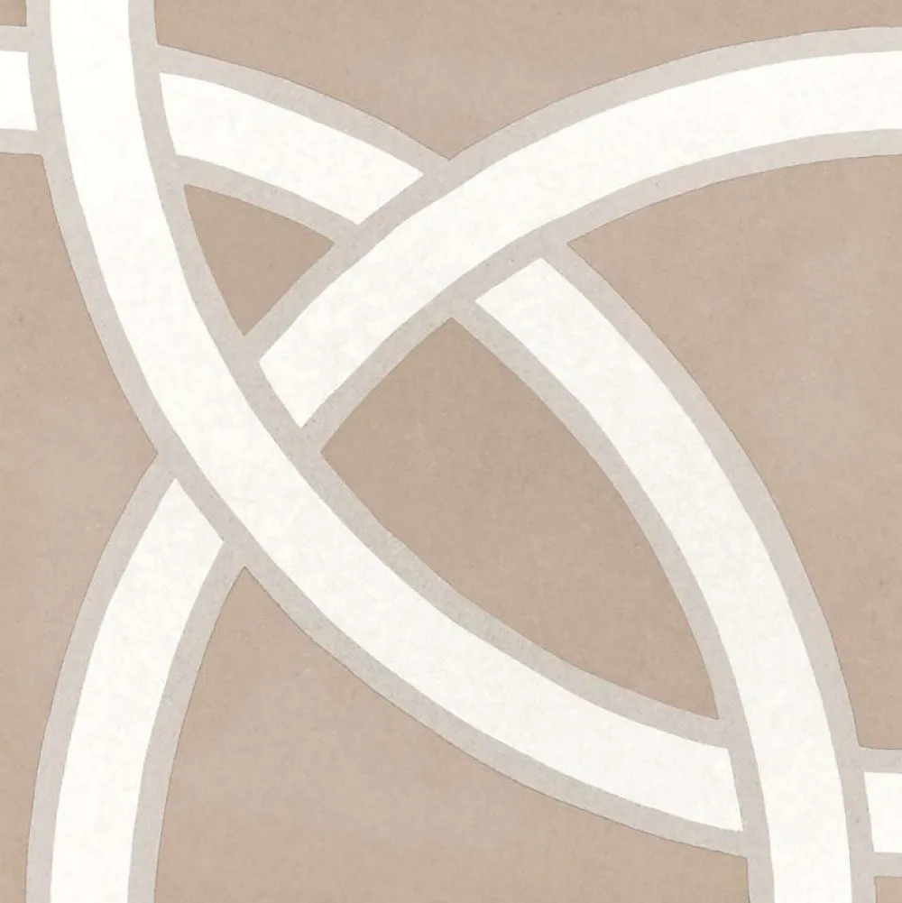 Eiffel art construction Carrelage sol / mur effet ciment 20x20 cm CAPRICE DECO LOOP PASTEL (vendu par boite de 1m2)- Carrelage Sol Pour Cuisine|Carrelage Sol Effet Carreaux De Ciment