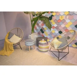 Aelle Carrelage Carrelage sol / mur effet terrazzo rose 30x30 cm FARNESE AMALFI ROSE- Carrelage Sol Effet Terrazzo