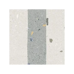Eiffel art construction Carrelage sol / mur effet terrazzo 20x20 cm Croccante Granola Arandan(vendu par boite de 1m2)- Carrelage Sol Effet Terrazzo