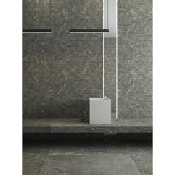 Aelle Carrelage Carrelage Sol Effet Pierre<Carrelage sol / mur effet pierre gris anthracite 120x120 cm BETILO R DARK