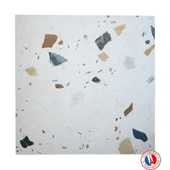 Aelle Carrelage Carrelage Sol Effet Terrazzo<Carrelage sol / mur effet terrazzzo coloré 60x60 cm STRACCIATELLA NACAR