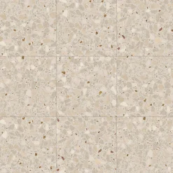 Aelle Carrelage Carrelage Sol Effet Pierre<Carrelage sol / mur effet terrazzo 80x80 cm MONACO R BEIGE