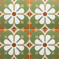 Aelle Carrelage Carrelage Sol Effet Carreaux De Ciment|Carrelage Sol Pour Cuisine<Carrelage sol / mur effet ciment à motif 20x20 cm RIVOLI - PARIS