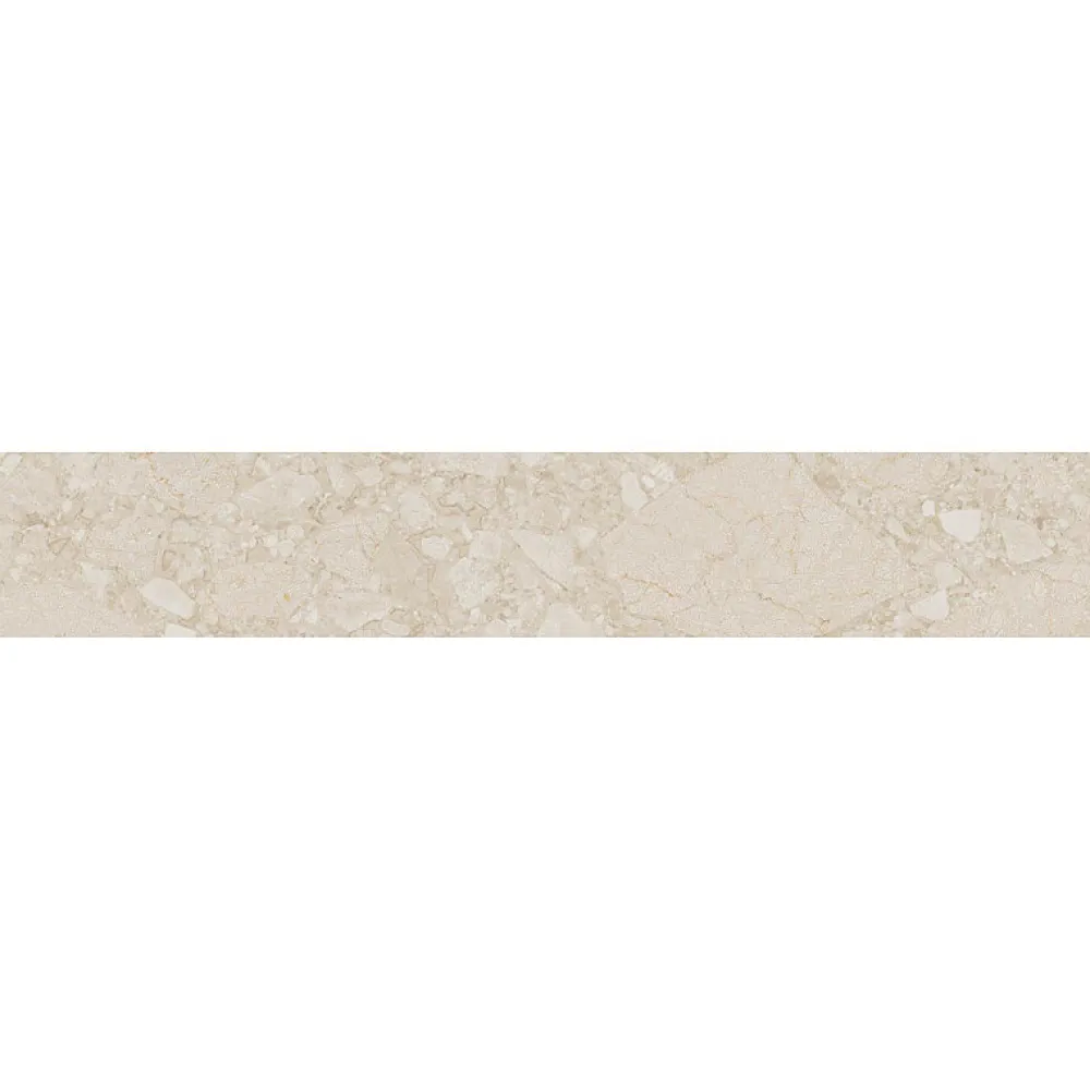 Aelle Carrelage Carrelage sol / mur effet terrazzo beige 19,4x120 cm CREAM R BEACH- Carrelage Sol Effet Pierre