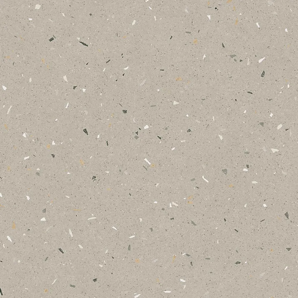 Eiffel art construction Carrelage Sol Effet Terrazzo<Carrelage sol / mur effet terrazzo 80x80 cm Croccante-R Sesamo(vendu par boite de 1.28m2)