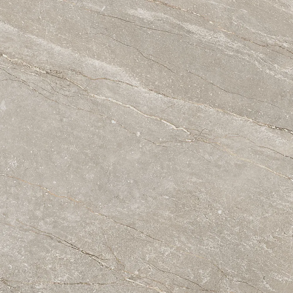 Aelle Carrelage Carrelage sol / mur effet pierre taupe 120x120 cm BETILO R TAUPE- Carrelage Sol Effet Pierre