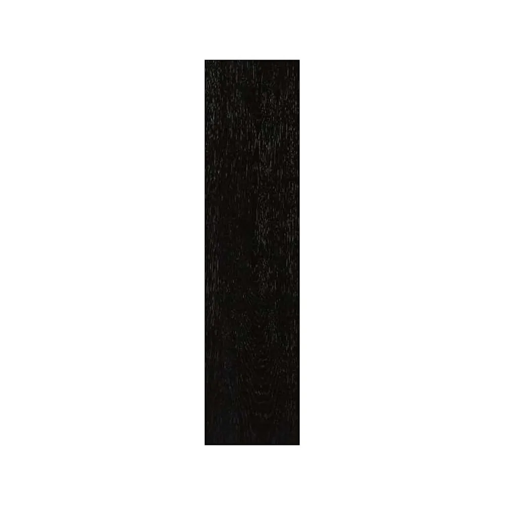 Aelle Carrelage Carrelage sol / mur effet bois noir intense 21,8x89 cm ARHUS NEGRO- Carrelage Sol Effet Bois|Carrelage Sol Pour Cuisine
