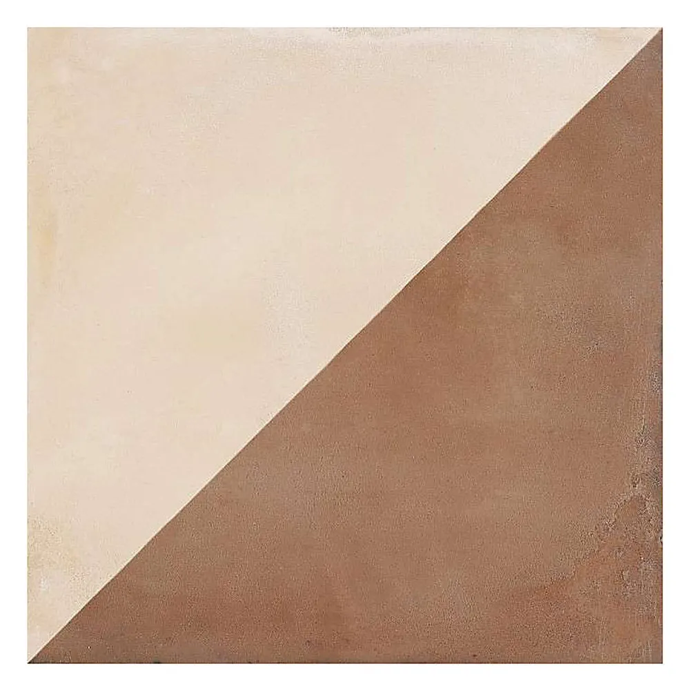 Eiffel art construction Carrelage Sol Pour Cuisine<Carrelage sol / mur effet ciment 20x20 cm TERRA TRIANGOLO