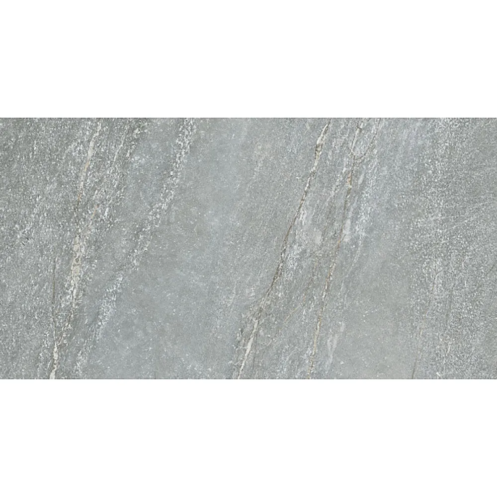 Aelle Carrelage Carrelage Sol Effet Pierre<Carrelage sol / mur effet pierre gris 60x120 cm BETILO R GREY