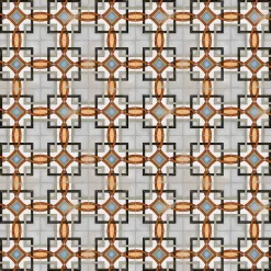 Aelle Carrelage Carrelage Sol Effet Carreaux De Ciment<Carrelage sol / mur effet ciment 20x20 cm VODEVIL MOTIF FORNOS