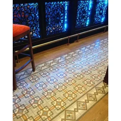 Aelle Carrelage Carrelage Sol Effet Carreaux De Ciment<Carrelage sol / mur effet ciment 20x20 cm VODEVIL MOTIF FORNOS