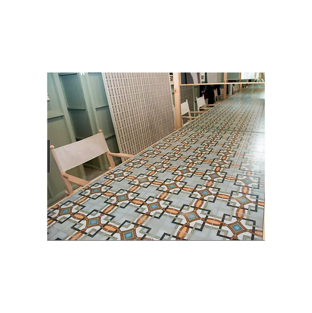 Aelle Carrelage Carrelage Sol Effet Carreaux De Ciment<Carrelage sol / mur effet ciment 20x20 cm VODEVIL MOTIF FORNOS