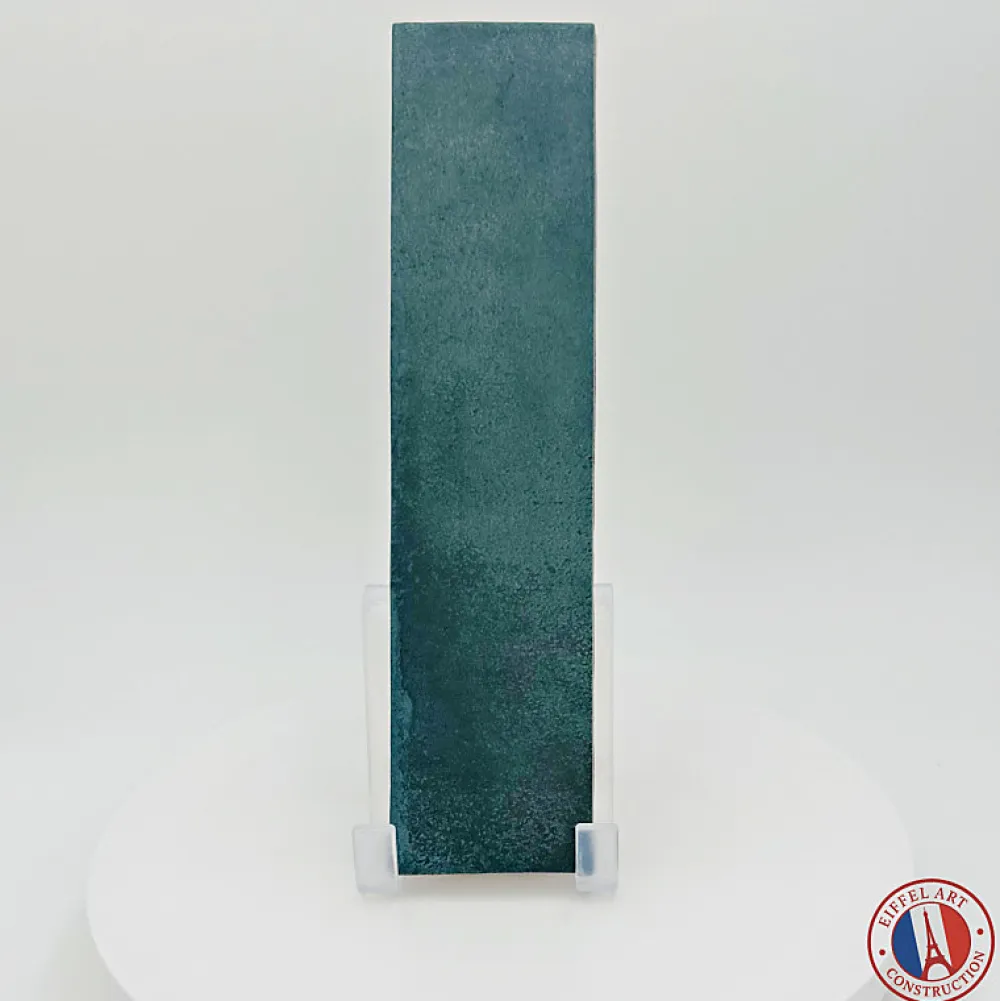 Aelle Carrelage Carrelage Sol Uni|Carrelage Sol Pour Salle De Bains<carrelage sol / mur effet zellige bejmat bleu 6x24,6 cm mate ARGILE GLACIER