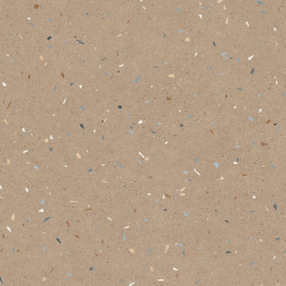 Eiffel art construction Carrelage Sol Effet Terrazzo|Carrelage Sol Pour Cuisine<Carrelage sol / mur effet terrazzo 20x20 cm Croccante Nuez(vendu par boite de 1m2)