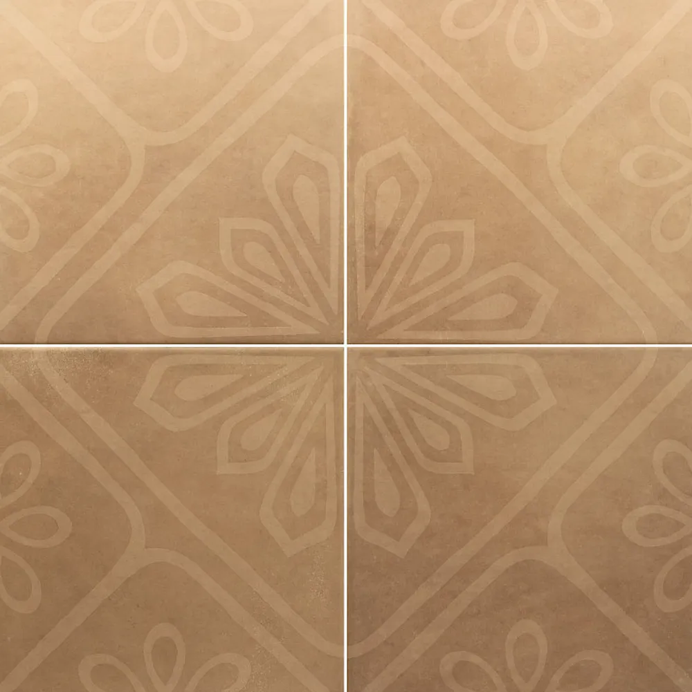 Aelle Carrelage Carrelage Sol Pour Cuisine<Carrelage sol / mur effet ciment 20x20 cm terracotta - ARES DECOR COTTO