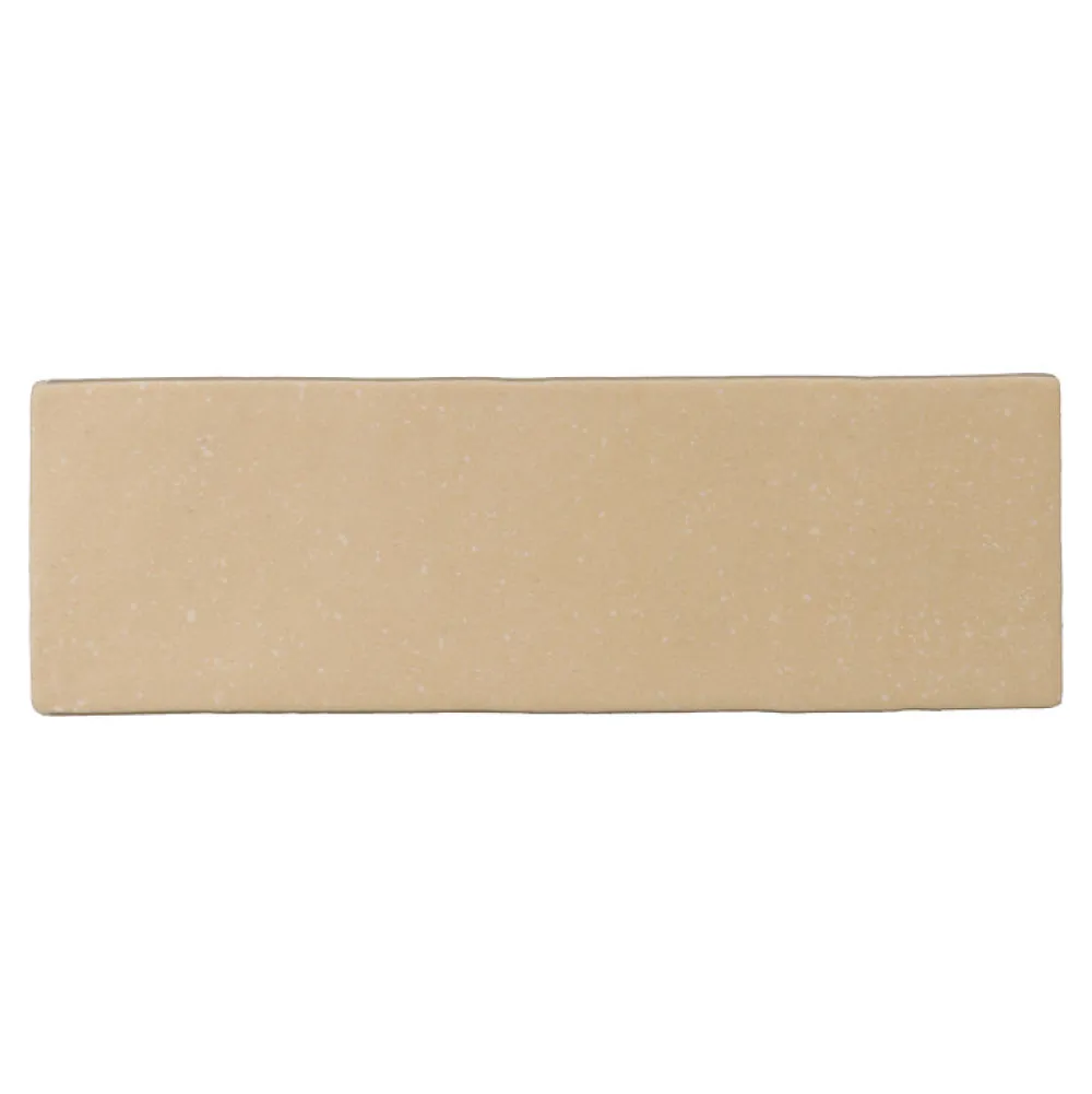 Aelle Carrelage Carrelage sol / mur effet zellige bejmat marocain 5X15 cm beige mate FANGO NATURAL- Carrelage Sol Uni