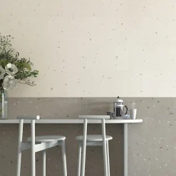 Eiffel art construction Carrelage sol / mur effet terrazzo 20x20 cm Croccante Sesamo(vendu par boite de 1m2)- Carrelage Sol Effet Terrazzo