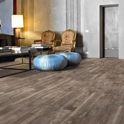Aelle Carrelage Carrelage Sol Effet Bois<Carrelage sol / mur effet bois vieilli marron 14,4 x 89,3 cm FARO R TIERRA