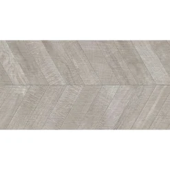 Eiffel art construction Carrelage sol / mur effet bois design chevron 60x120 cm ARTWOOD CHEVRON GREY (vendu par boite de 1.44m2)- Carrelage Sol Effet Bois|Carrelage Sol Pour Pièce À Vivre